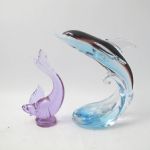 636 5319 GLASS SCULPTURES